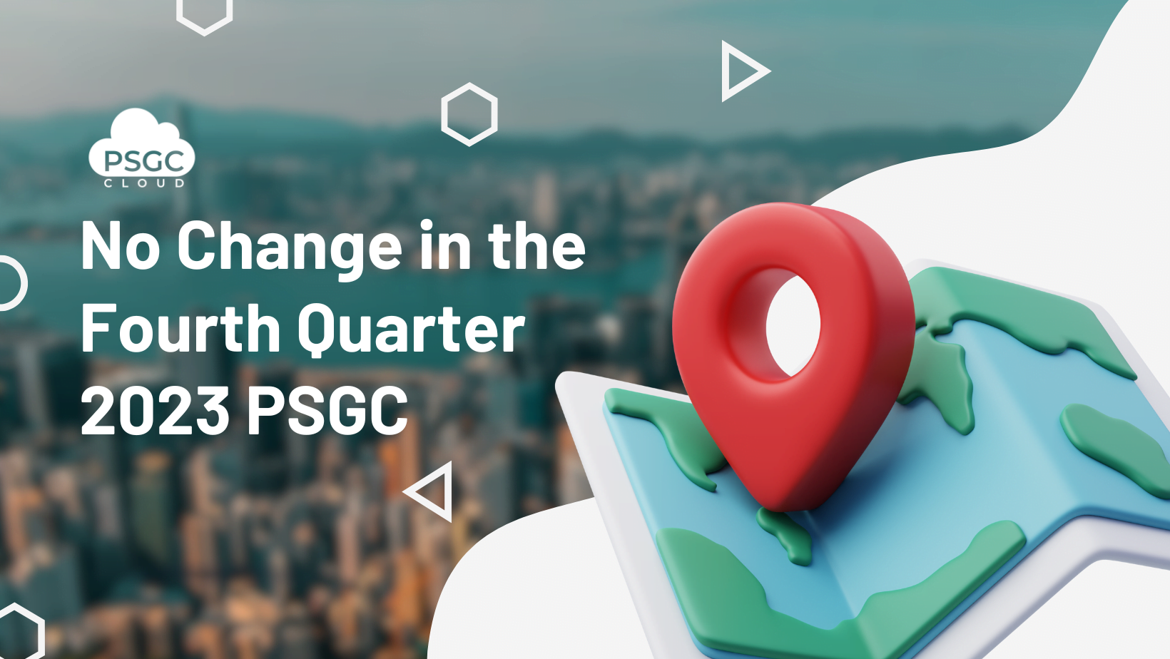 Philippine standard geographic code in the cloud